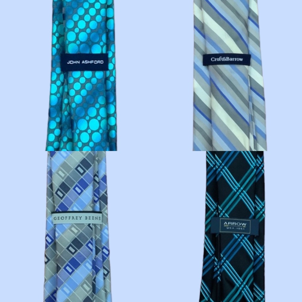 4 Ties